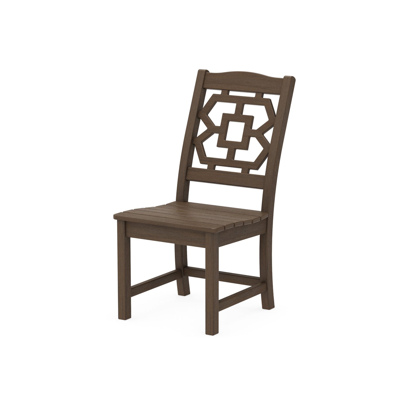 POLYWOOD Chinoiserie Dining Side Chair — Kona