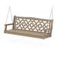 POLYWOOD Chinoiserie 60" Swing — Vintage Sahara