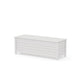 POLYWOOD Nautical 48" Storage Bench — Vintage White
