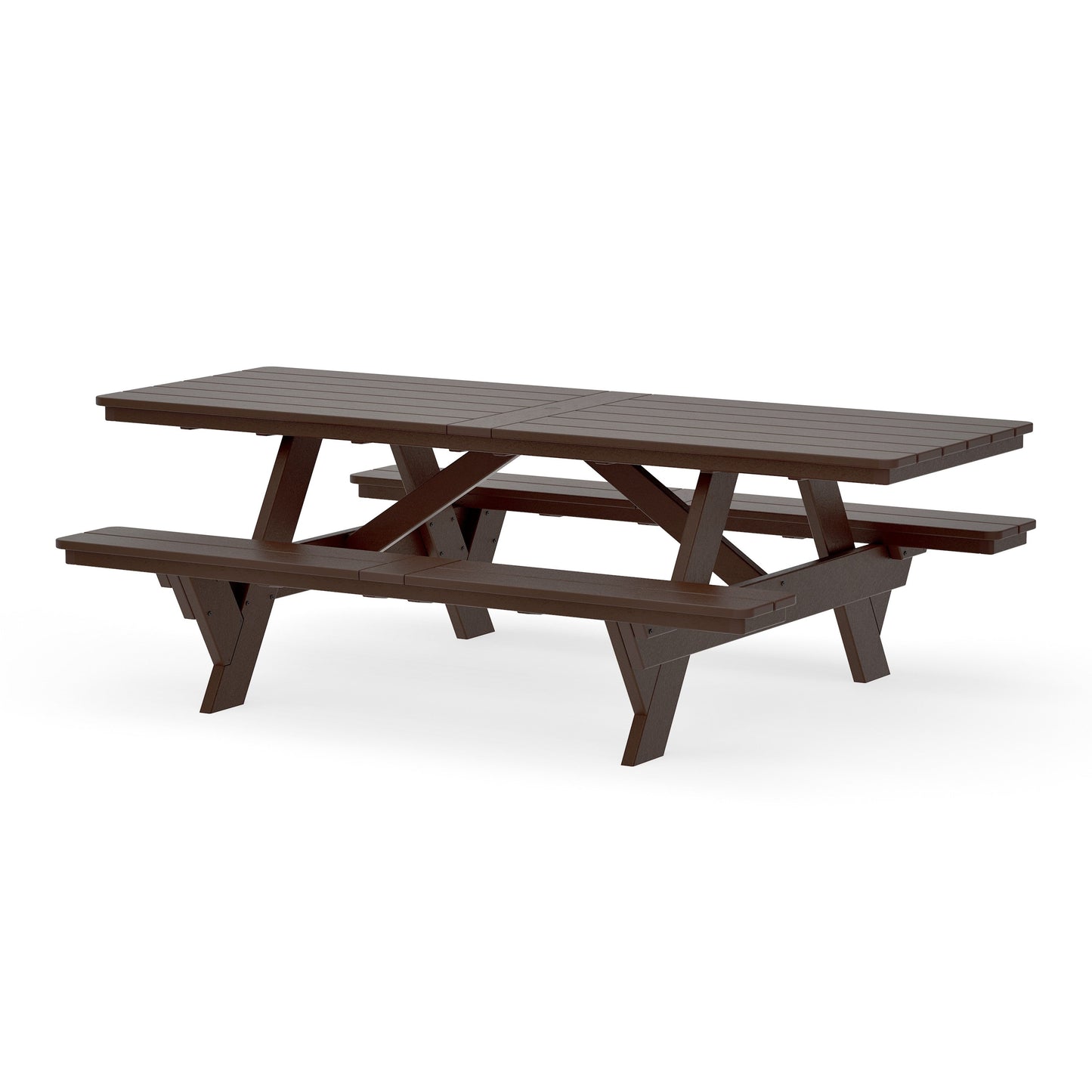 POLYWOOD Rockford 98" ADA Picnic Table