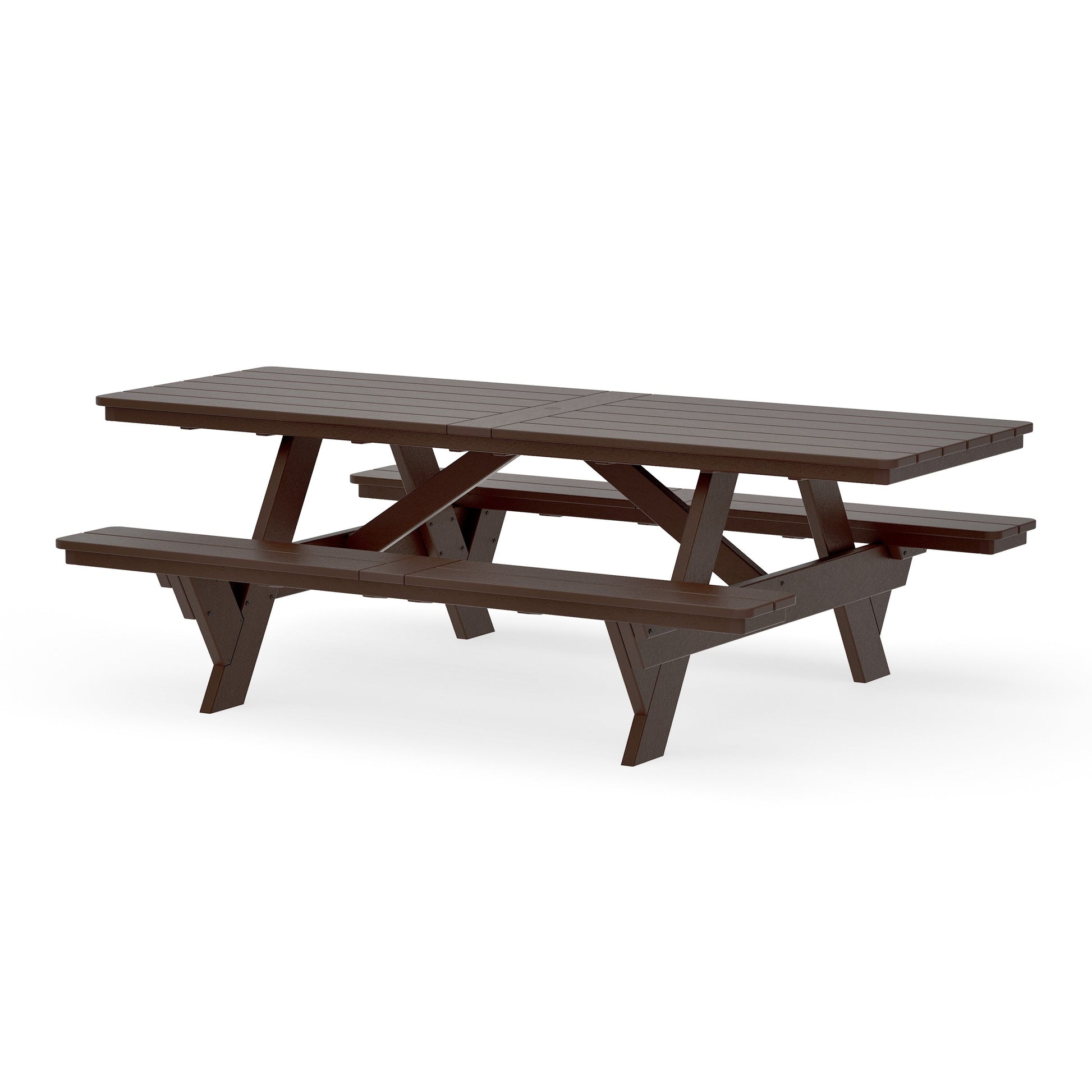 POLYWOOD Rockford 98" ADA Picnic Table