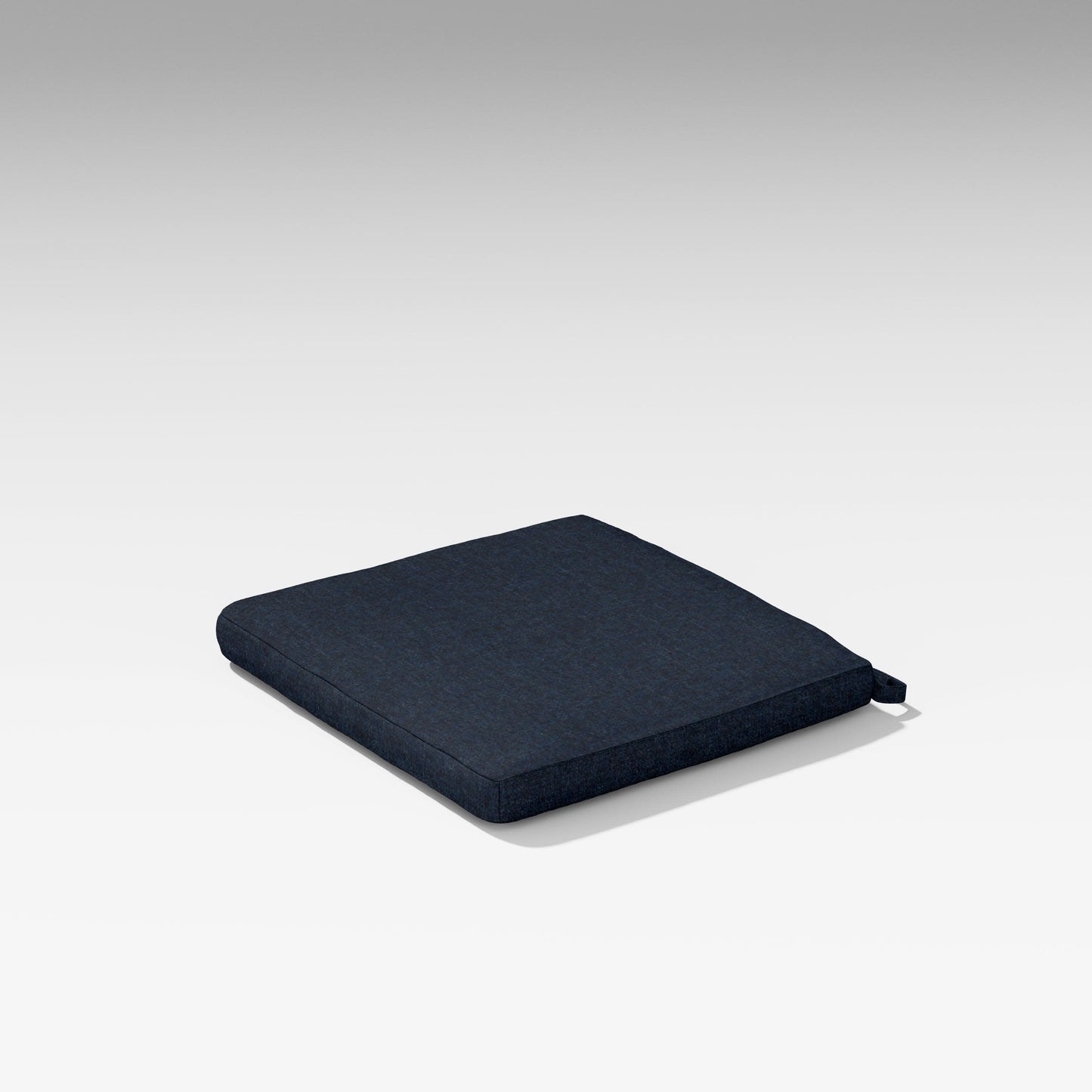 POLYWOOD Elevate Dining Chair Quick-Dry Seat Pad — Marine Indigo