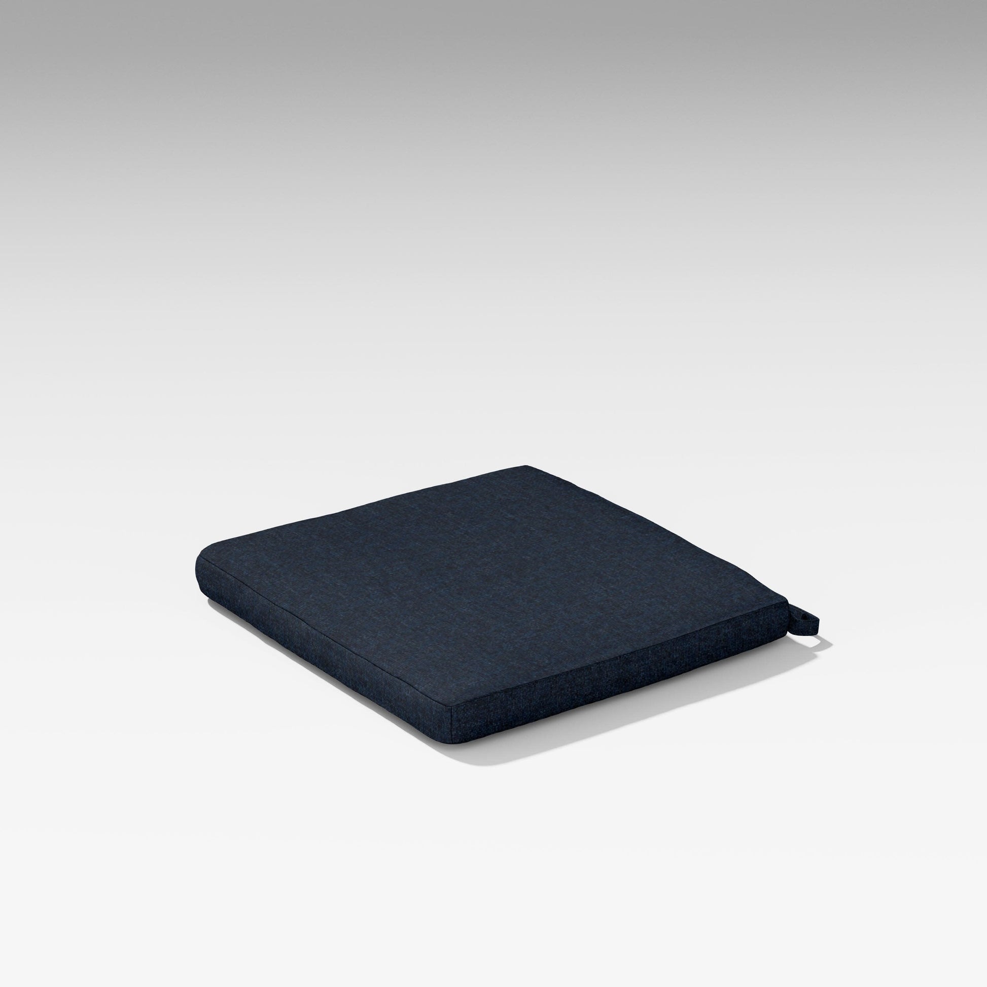 POLYWOOD Elevate Dining Chair Quick-Dry Seat Pad — Marine Indigo