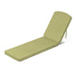 POLYWOOD Chinoiserie Chaise Cushion — Chartreuse Boucle