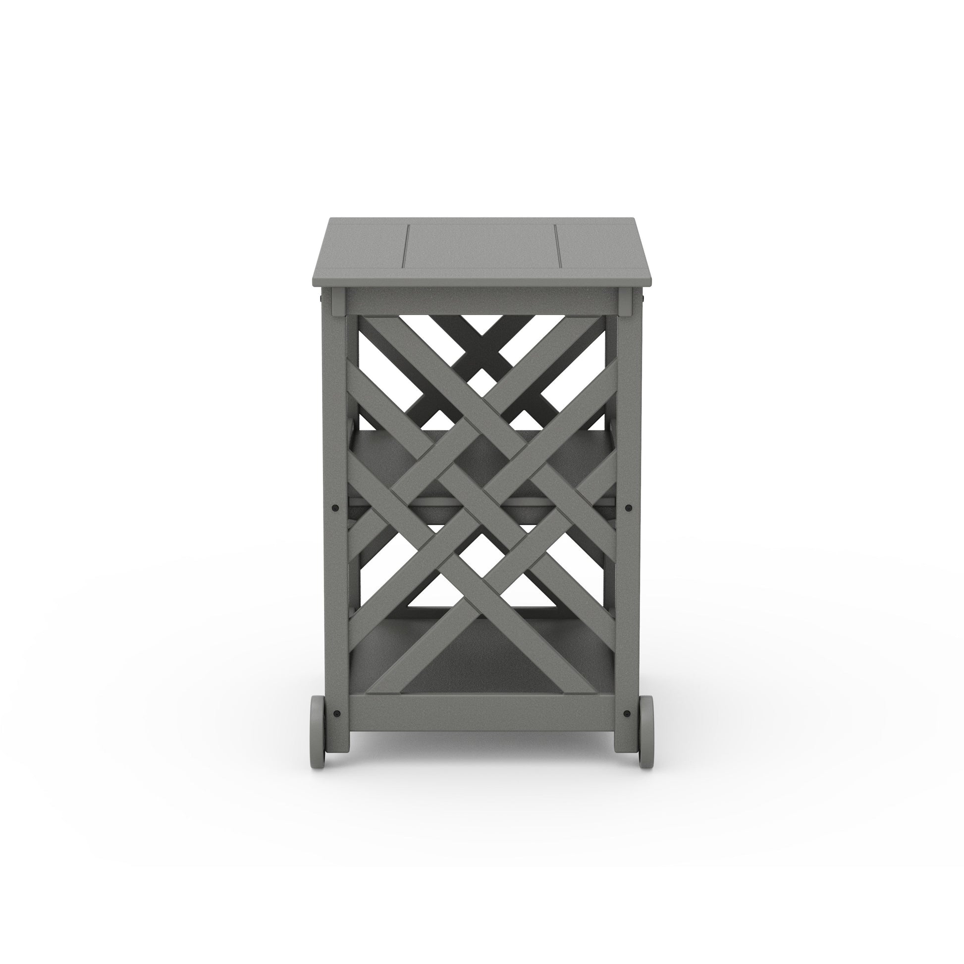 POLYWOOD Wovendale Bar Cart