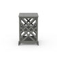 POLYWOOD Wovendale Bar Cart