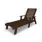 POLYWOOD Captain Chaise with Arms    FREE SHIPPING