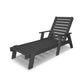 POLYWOOD Captain Chaise with Arms    FREE SHIPPING