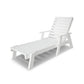 POLYWOOD Captain Chaise with Arms    FREE SHIPPING
