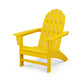 POLYWOOD - Vineyard Adirondack Chair                                      FREE SHIPPING