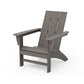POLYWOOD - Modern Adirondack Chair                                            FREE SHIPPING