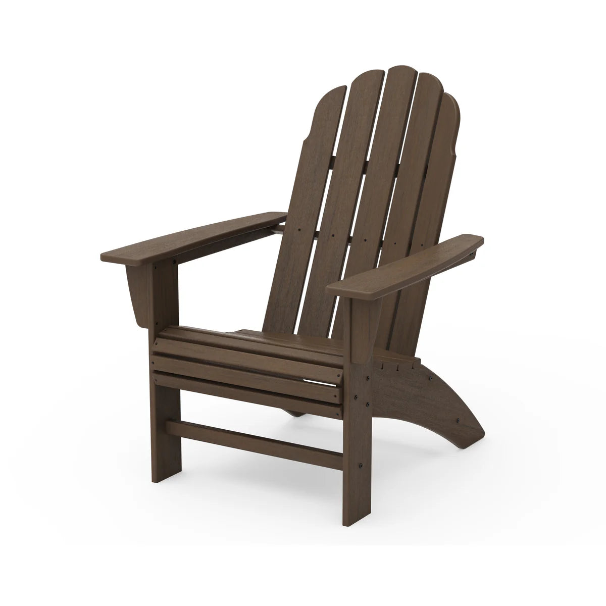 POLYWOOD - Vineyard Curveback Adirondack Chair                                   FREE SHIPPING