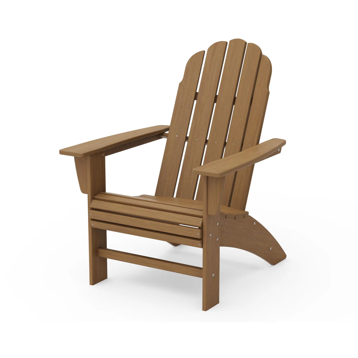 POLYWOOD - Vineyard Curveback Adirondack Chair                                   FREE SHIPPING