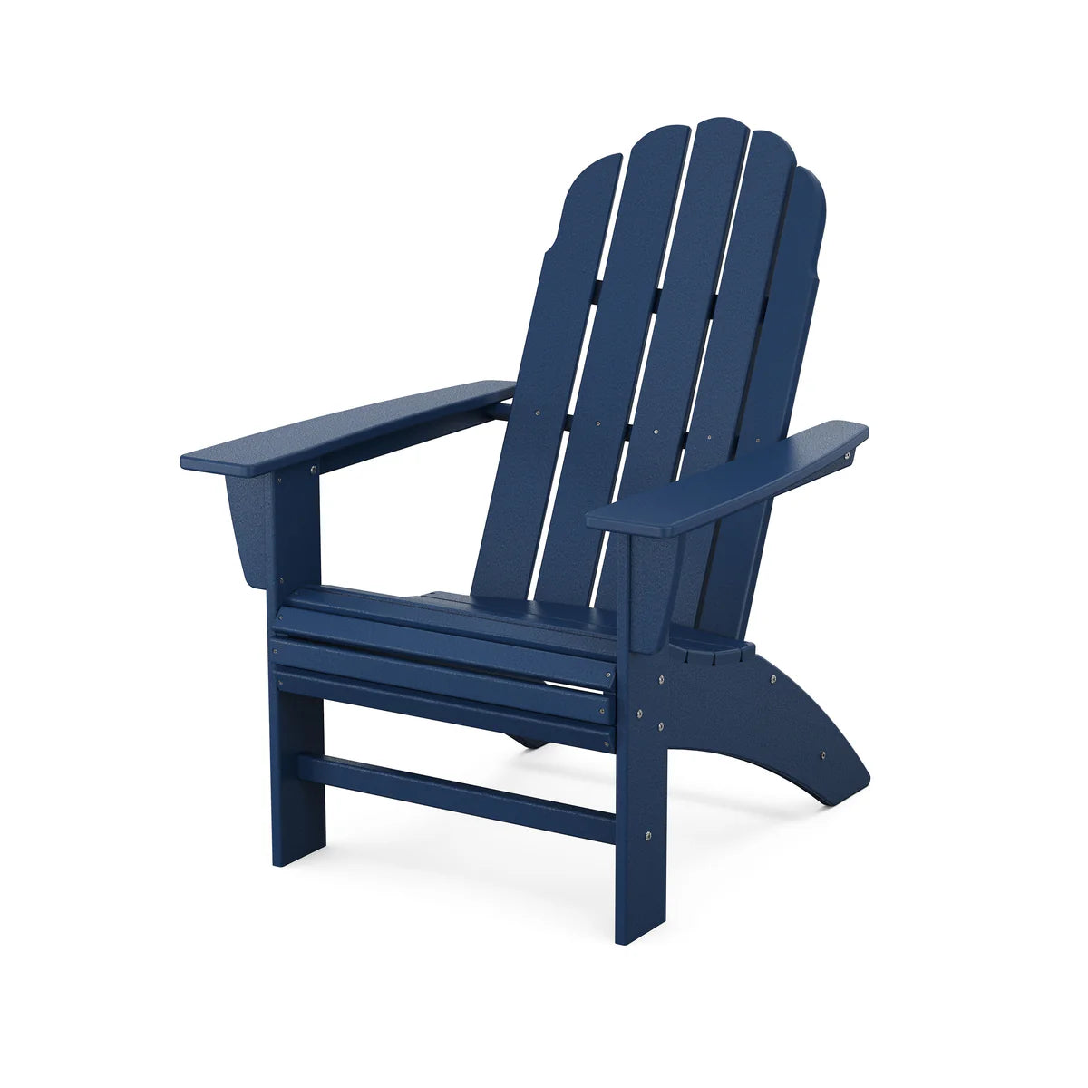 POLYWOOD - Vineyard Curveback Adirondack Chair                                   FREE SHIPPING