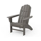POLYWOOD - Vineyard Curveback Adirondack Chair                                   FREE SHIPPING