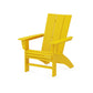Polywood - Modern Curveback Adirondack Chair - FREE SHIPPING