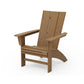 Polywood - Modern Curveback Adirondack Chair - FREE SHIPPING
