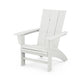 Polywood - Modern Curveback Adirondack Chair - FREE SHIPPING