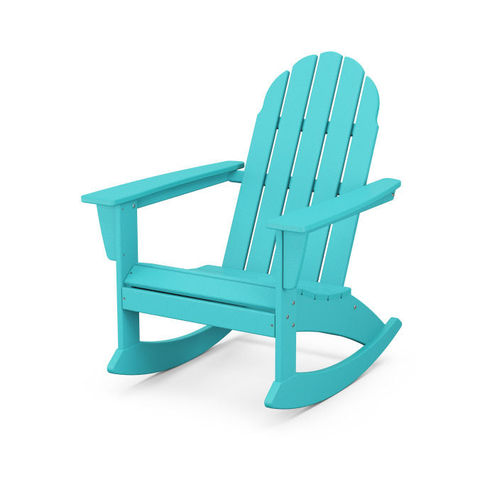 POLYWOOD - Vineyard Adirondack Rocking Chair - Rocker