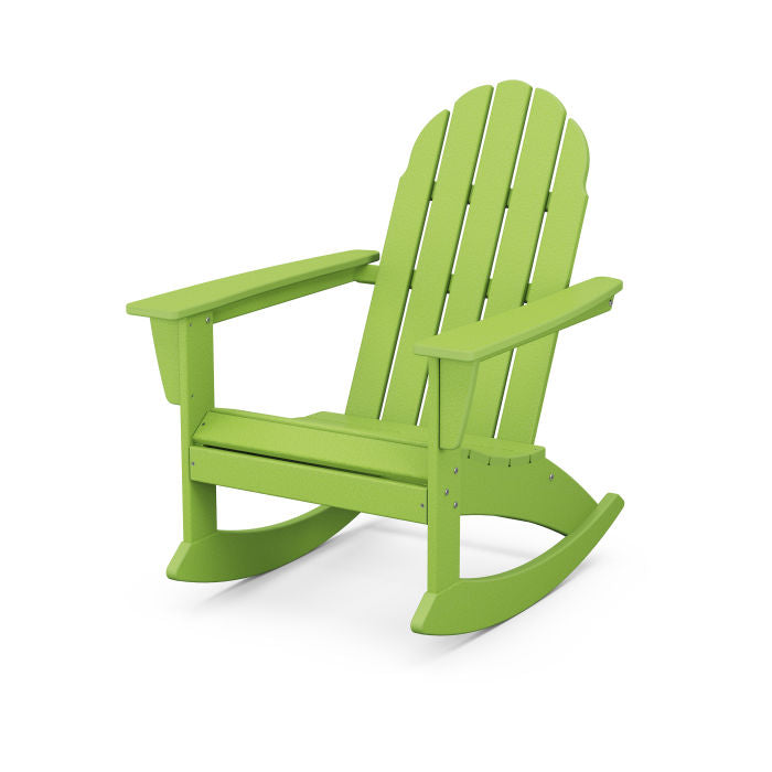 POLYWOOD - Vineyard Adirondack Rocking Chair - Rocker