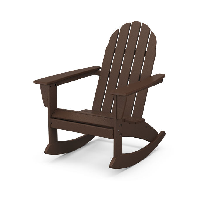 POLYWOOD - Vineyard Adirondack Rocking Chair - Rocker