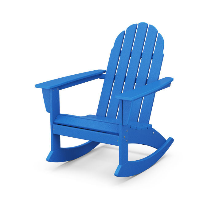 POLYWOOD - Vineyard Adirondack Rocking Chair - Rocker