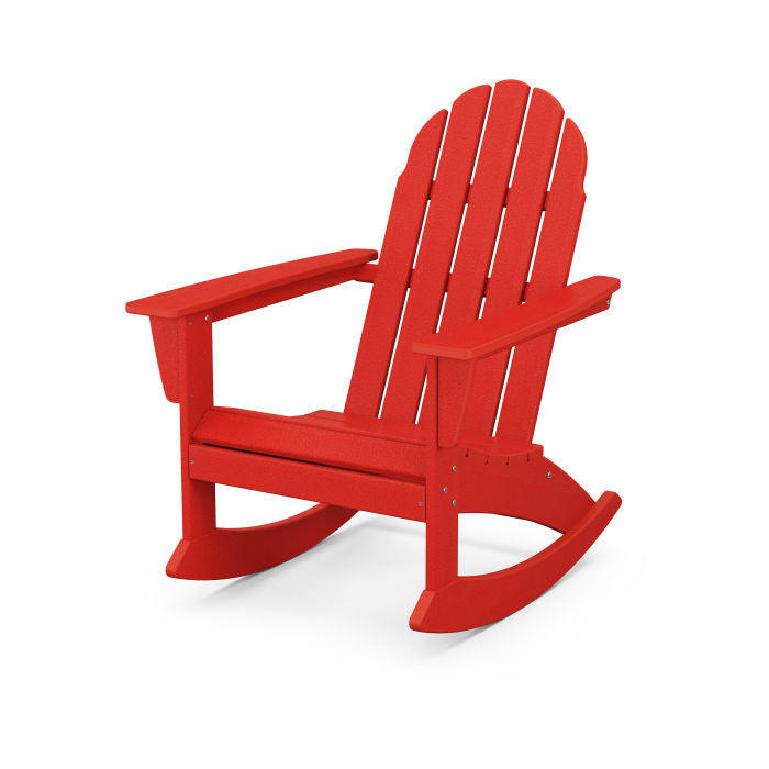 POLYWOOD - Vineyard Adirondack Rocking Chair - Rocker