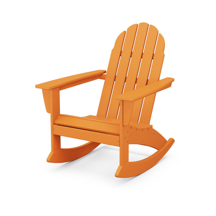 POLYWOOD - Vineyard Adirondack Rocking Chair - Rocker