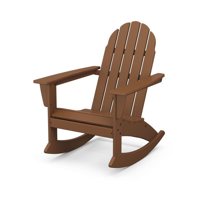 POLYWOOD - Vineyard Adirondack Rocking Chair - Rocker