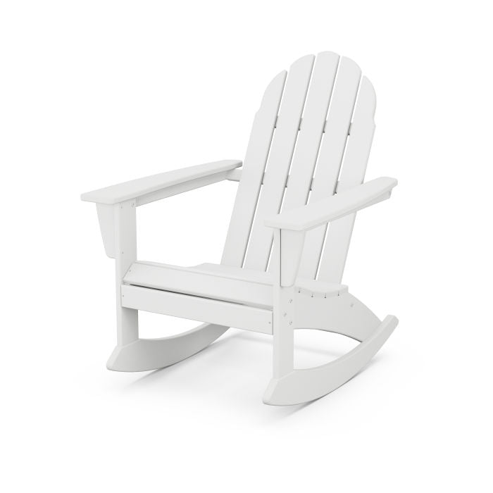 POLYWOOD - Vineyard Adirondack Rocking Chair - Rocker