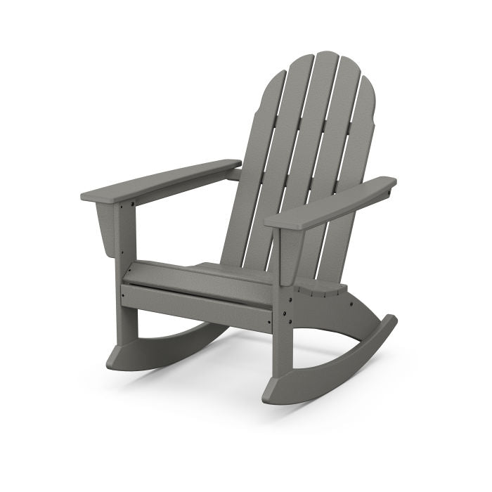POLYWOOD - Vineyard Adirondack Rocking Chair - Rocker
