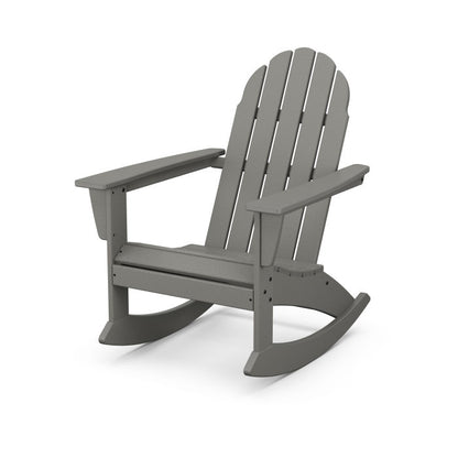 POLYWOOD - Vineyard Adirondack Rocking Chair - Rocker