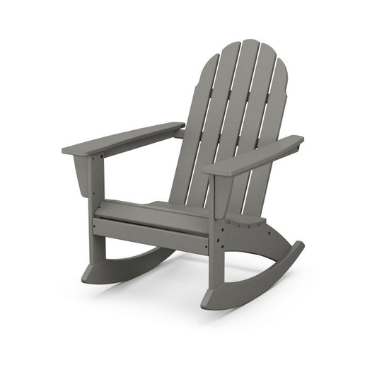 Polywood - Vineyard Adirondack Rocking Chair - FREE SHIPPING