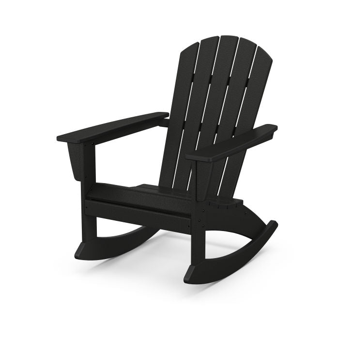 POLYWOOD - Nautical Adirondack Rocking Chair - Rocker