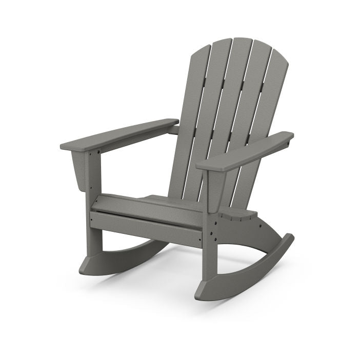 POLYWOOD - Nautical Adirondack Rocking Chair - Rocker