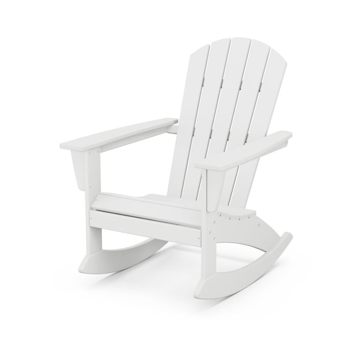 POLYWOOD - Nautical Adirondack Rocking Chair - Rocker