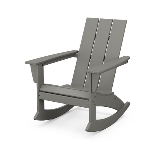 Polywood - Modern Adirondack Rocking Chair - FREE SHIPPING