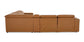 Bassett - Club Level - Airy Leather Power Reclining Sectional