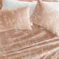 Distressed Willow 4-Piece Patterned Sheet Set