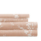 Distressed Willow 4-Piece Patterned Sheet Set