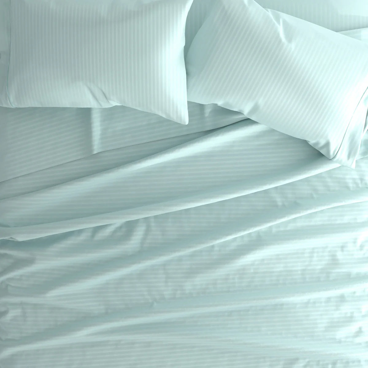 Stripes Embossed 4-Piece Sheet Set
