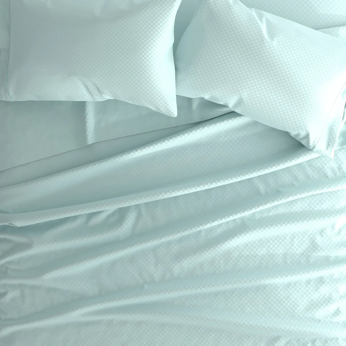 Checkered Embossed 4-Piece Sheet Set