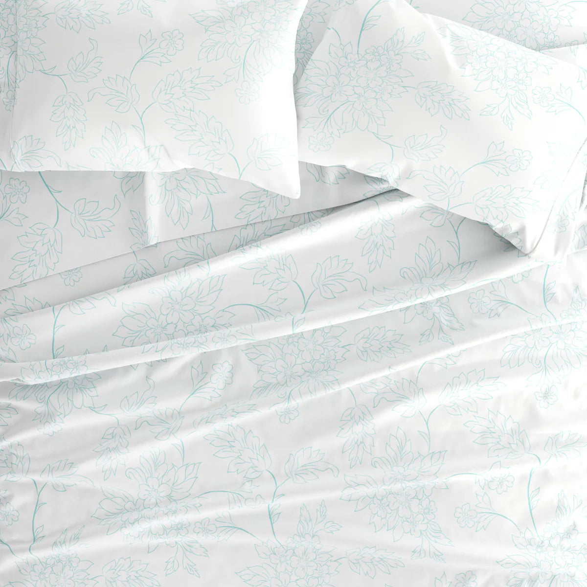 Vines 4-Piece Patterned Sheet Set