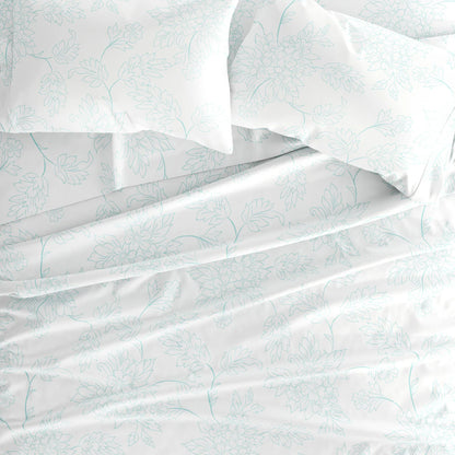 Vines 4-Piece Patterned Sheet Set