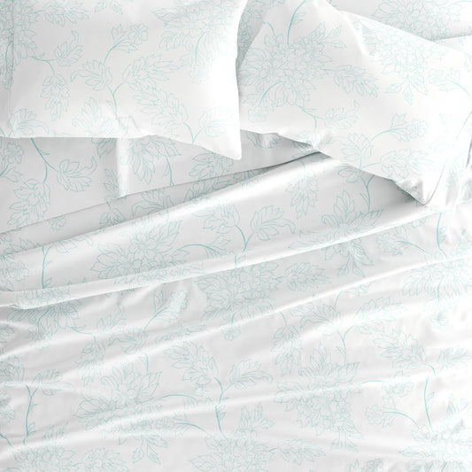 Vines 4-Piece Patterned Sheet Set