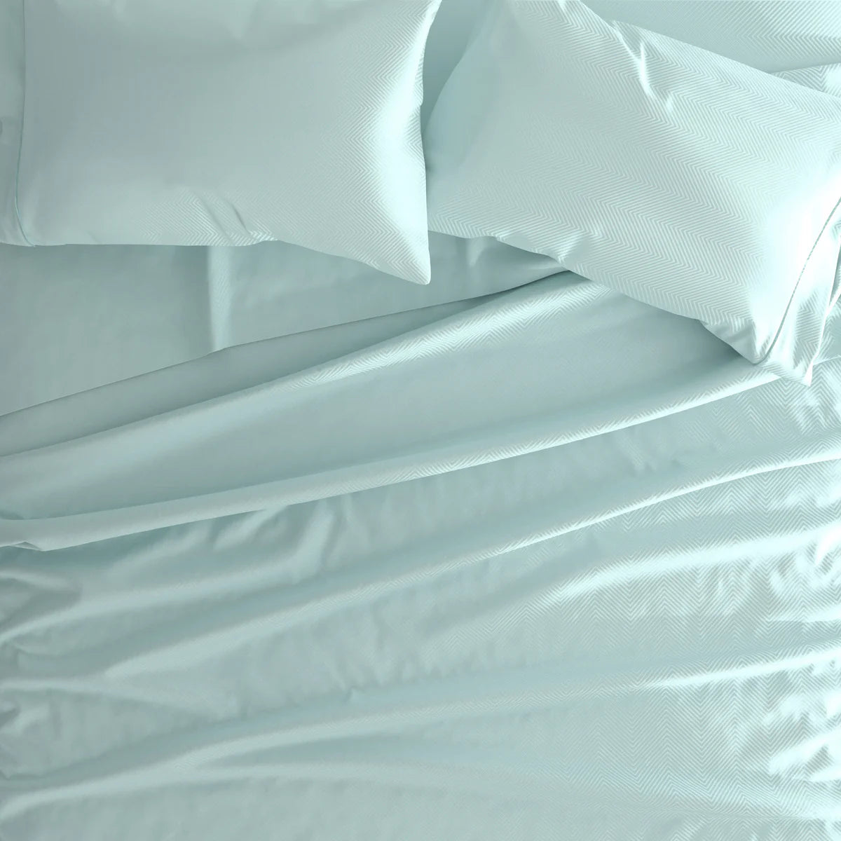 Chevron Embossed 4-Piece Sheet Set