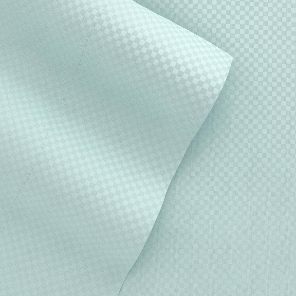 Checkered Embossed 4-Piece Sheet Set