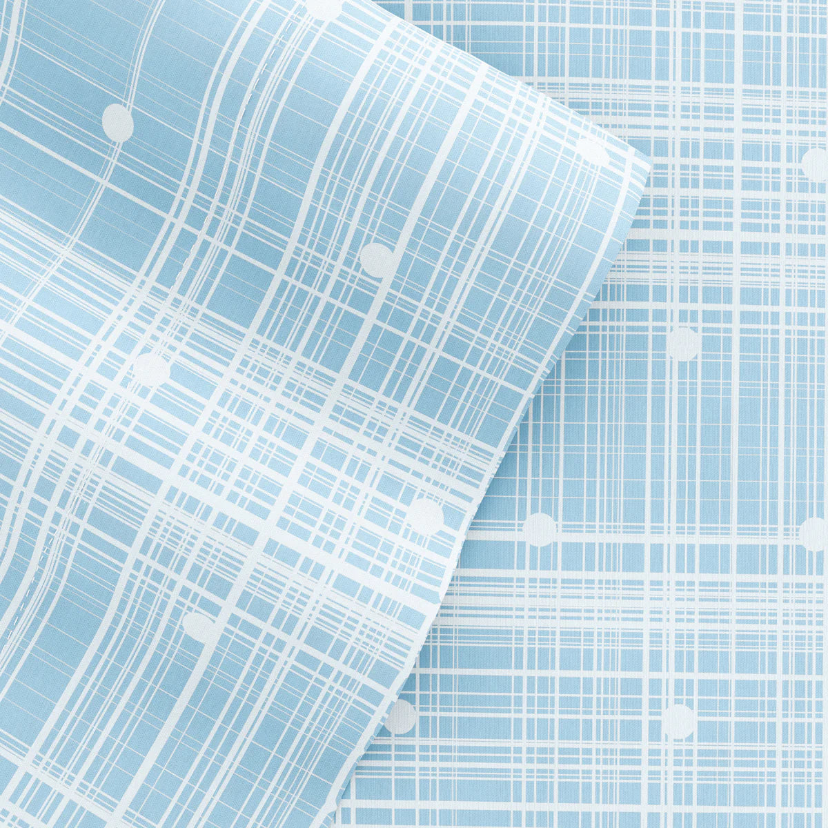 Polka Dot 4-Piece Patterned Sheet Set
