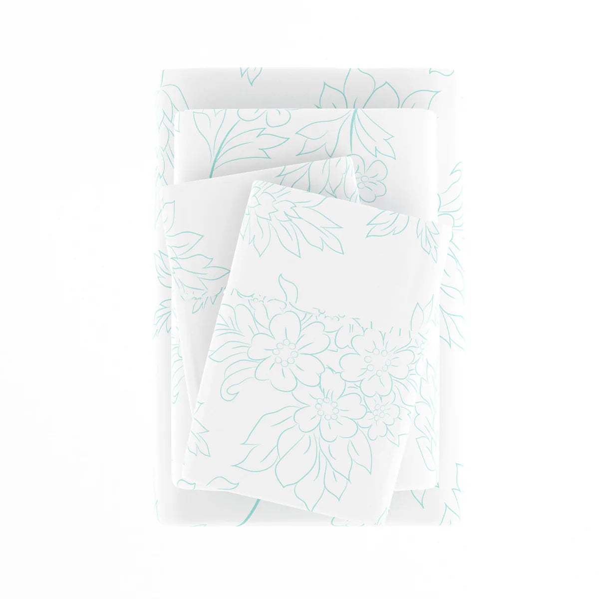 Vines 4-Piece Patterned Sheet Set