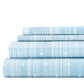 Polka Dot 4-Piece Patterned Sheet Set